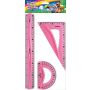 Zestaw geometryczny Bambino Flexi 30cm - 3